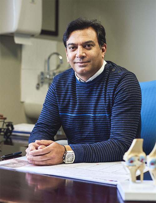 Dr Abdul Aleem Rawoot | Orthopaedic Surgeon